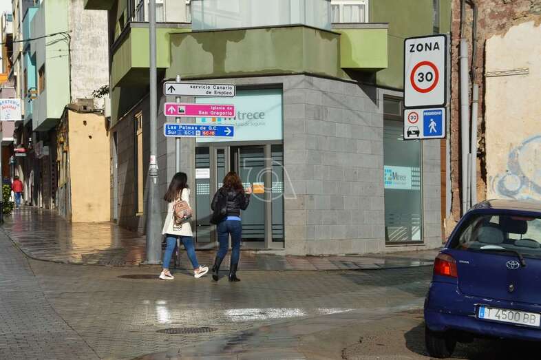 Zona Comercial Abierta de Los Llanos de Telde/TA.